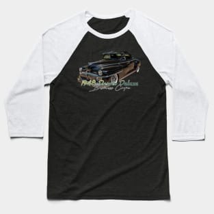 1948 Desoto Deluxe Business Coupe Baseball T-Shirt